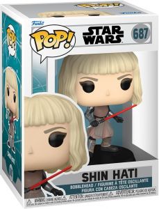 Star Wars: Ahsoka TV - Shin Hati Pop Figure