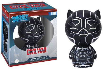 Captain America 3: Civil War - Black Panther Dorbz Vinyl Figure