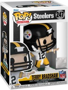 NFL Legend: Steelers - Terry Bradshaw Pop Figure