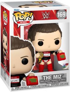 WWE: The Miz with Briefcase Pop Figure