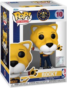 NBA Mascots: Denver Nuggets - Rocky Pop Figure