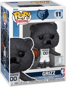 NBA Mascots: Memphis Grizzlies - Grizz Pop Figure