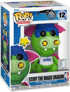 NBA Mascots: Orlando Magic - Stuff the Magic Dragon Pop Figure