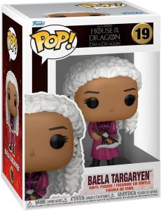 Game of Thrones: House of the Dragons - Baela Targaryen with Crossbow Pop Figure