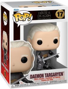 Game of Thrones: House of the Dragon - Daemon Targaryen (Armor) Pop Figure