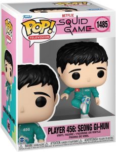 Squid Game: Player 456 Seong Gi-Hun Pop Figure