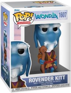 WondLa: Rovender Kitt Pop Figure