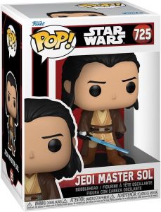 Star Wars: Acolyte - Jedi Master Sol Pop Figure