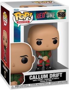 Red One: Callum Drift Pop Figure