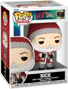 Red One: Nick (Santa) Pop Figure