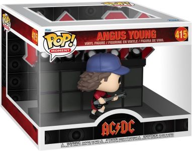 Pop Rocks: AC/DC - Angus Young on Stage Deluxe Pop Moment Figure