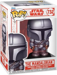 Star Wars Holiday: Mandalorian (Din Djarin) (Gloss) Pop Figure