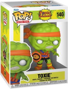 Toxic Crusaders: Toxie Pop Figure