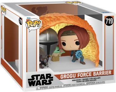 Star Wars: Mandalorian - Grogu Force Barrier Deluxe Pop Figure