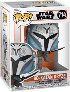 Star Wars: Mandalorian - Bo-Katan Kryze with Darksaber and Jet Pack Pop Figure