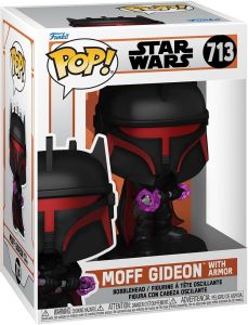 Star Wars: Mandalorian - Moff Gideon with Armor Pop Figure