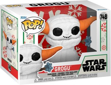 Star Wars Holiday: Grogu (Snowman) Pop Figure