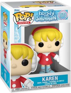 Christmas Classics: Frosty The Snowman - Karen Pop Figure