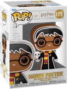 Harry Potter Holiday: Harry Potter (Gingerbread) Pop Figure