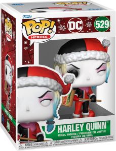 DC Comics Holidays: Harley Quinn Pop Figure