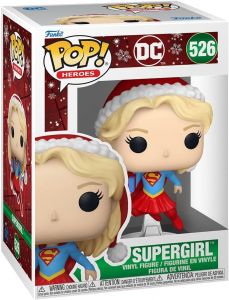 DC Comics Holidays: Supergirl Pop Figure