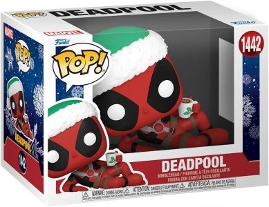 Marvel Holiday: Deadpool Pop Figure