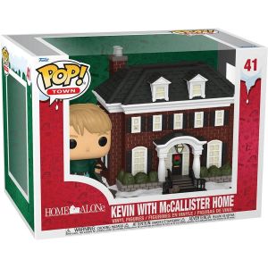 Home Alone: Kevin w/ McCallister Pop Home Figure