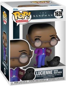 Sandman: Lucienne w/ Matthew Pop and Buddy Figure