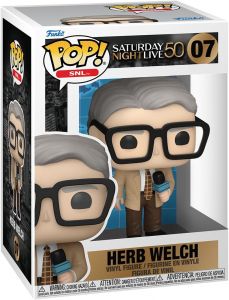 Saturday Night Live: SNL 50th Anniversary - Herb Welch ( Bill Hader) Pop Figure