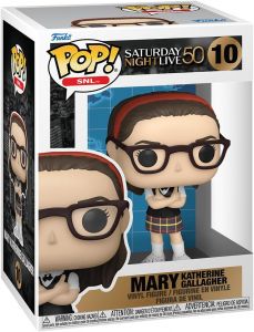 Saturday Night Live: SNL 50th Anniversary - Mary Katherine Gallagher Superstar (Molly Shannon) Pop Figure