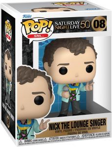 Saturday Night Live: SNL 50th Anniversary - Nick the Lounge Singer (Bill Murray) Pop Figure