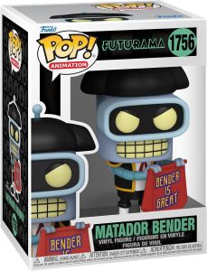 Futurama: Bender (Matador) Pop Figure