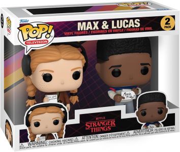 Stranger Things: Max and Lucas Pop Figure (2-Pack)