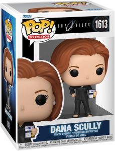 X-Files: Dana Scully Pop Figure