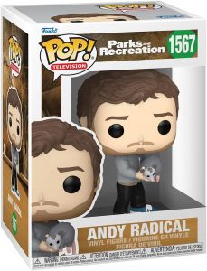 Parks and Rec: 15th Anniversary - Andy Radical Pop Figure