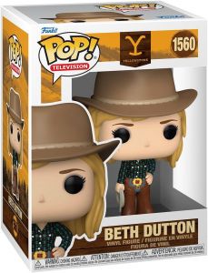 Yellowstone: Beth Dutton with Rope Pop Figure