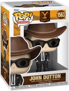 Yellowstone: John Dutton (Suit) Pop Figure