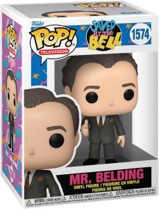 Saved By The Bell: Mr. Belding Pop Figure