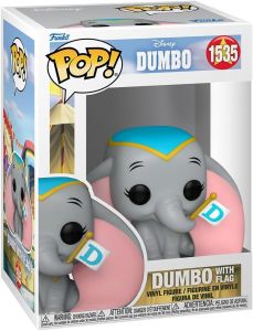 Disney: Dumbo - Dumbo w/ Flag Pop Figure