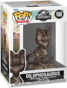 Jurassic Park Fossil: Dilophosaurus Pop Figure 