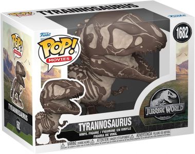 Jurassic Park Fossil: Tyrannosaurus (T-Rex) Pop Figure 