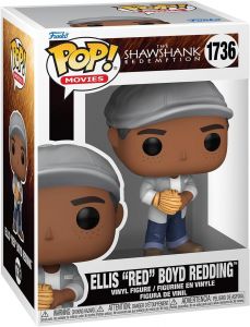 Shawshank Redemption: Ellis 'Red' Boyd Redding Pop Figure