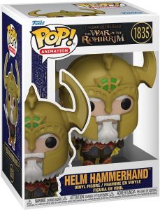 Lord of the Rings: War of The Rohirrim Animation - Helm Hammerhand Pop Figure