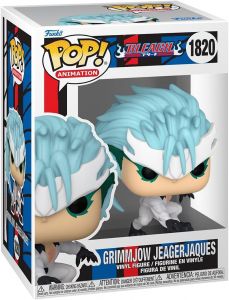 Bleach: Grimmjow Jeagerjaques (Resurreccion) Pop Figure