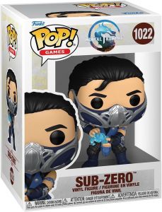 Mortal Kombat 1: Sub-Zero Pop Figure