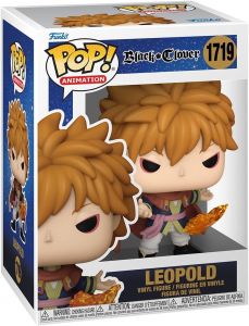 Black Clover: Leopold Fuegoleon Pop Figure