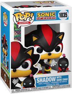 Sonic the Hedgehog: Shadow and Dark Chao Pop Buddy Figure