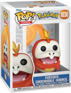 Pokemon: Fuecoco Pop Figure