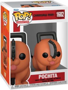 Chainsaw Man: Pochita (Sitting) Pop Figure