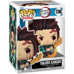 Demon Slayer: Tanjiro Kamado (Sun Breathing) Pop Figure